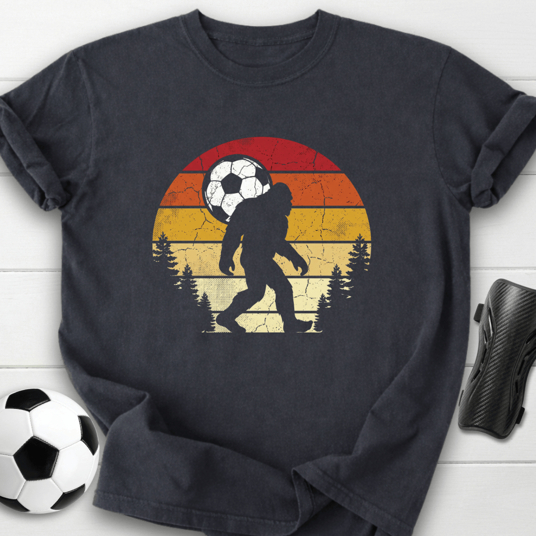Bigfoot Soccer T-Shirt