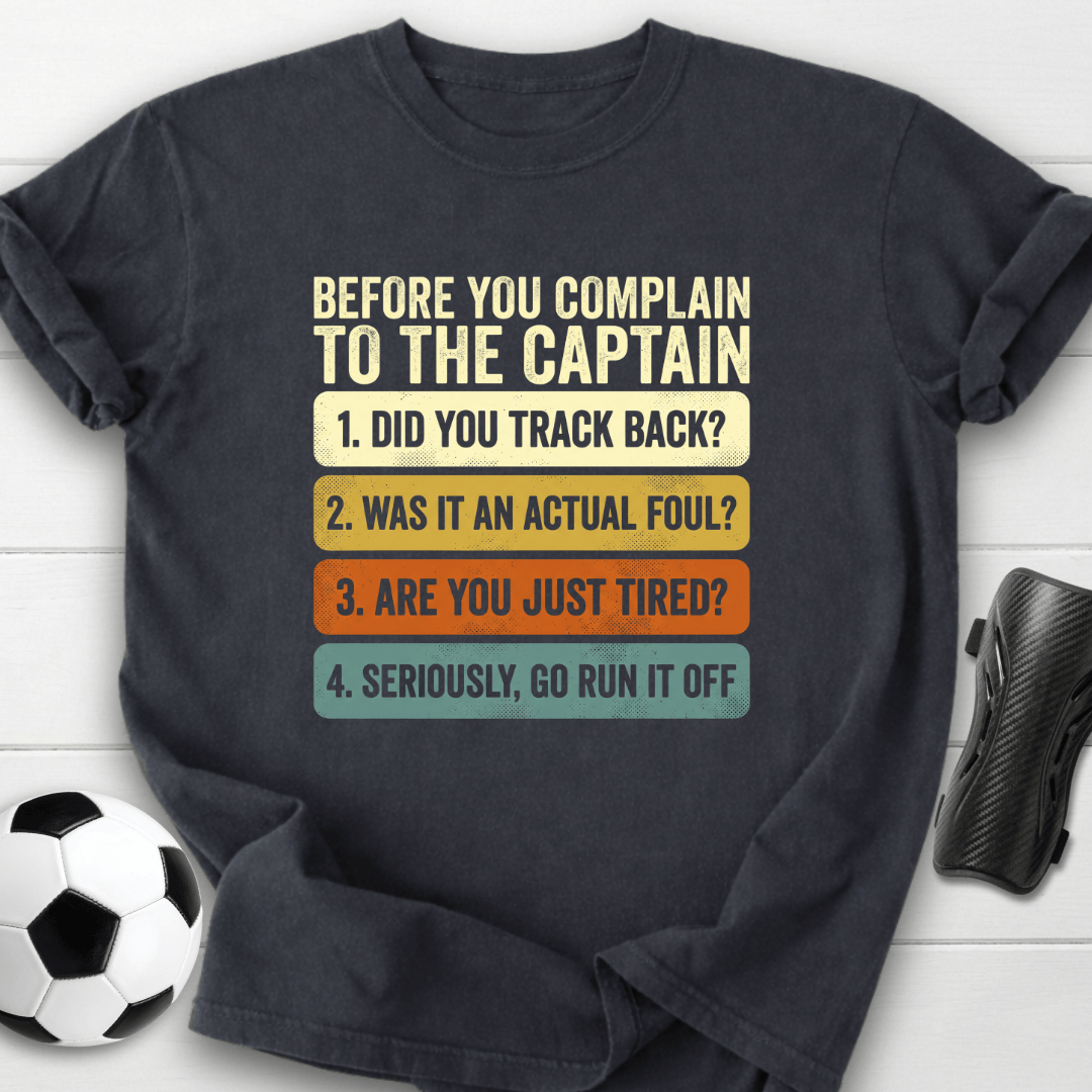 Captain Rules T-Shirt