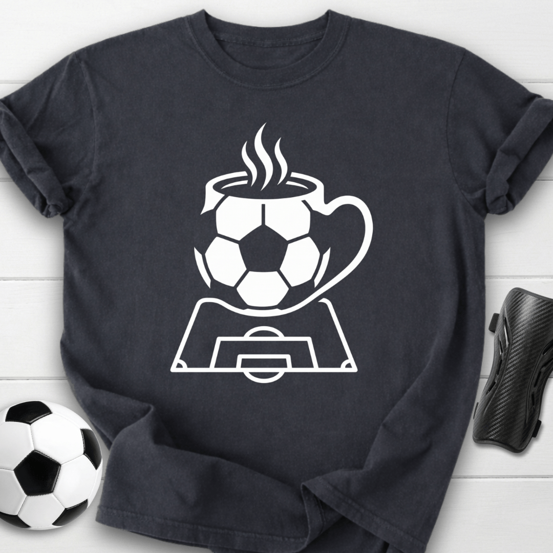 Soccer Coffee T-Shirt