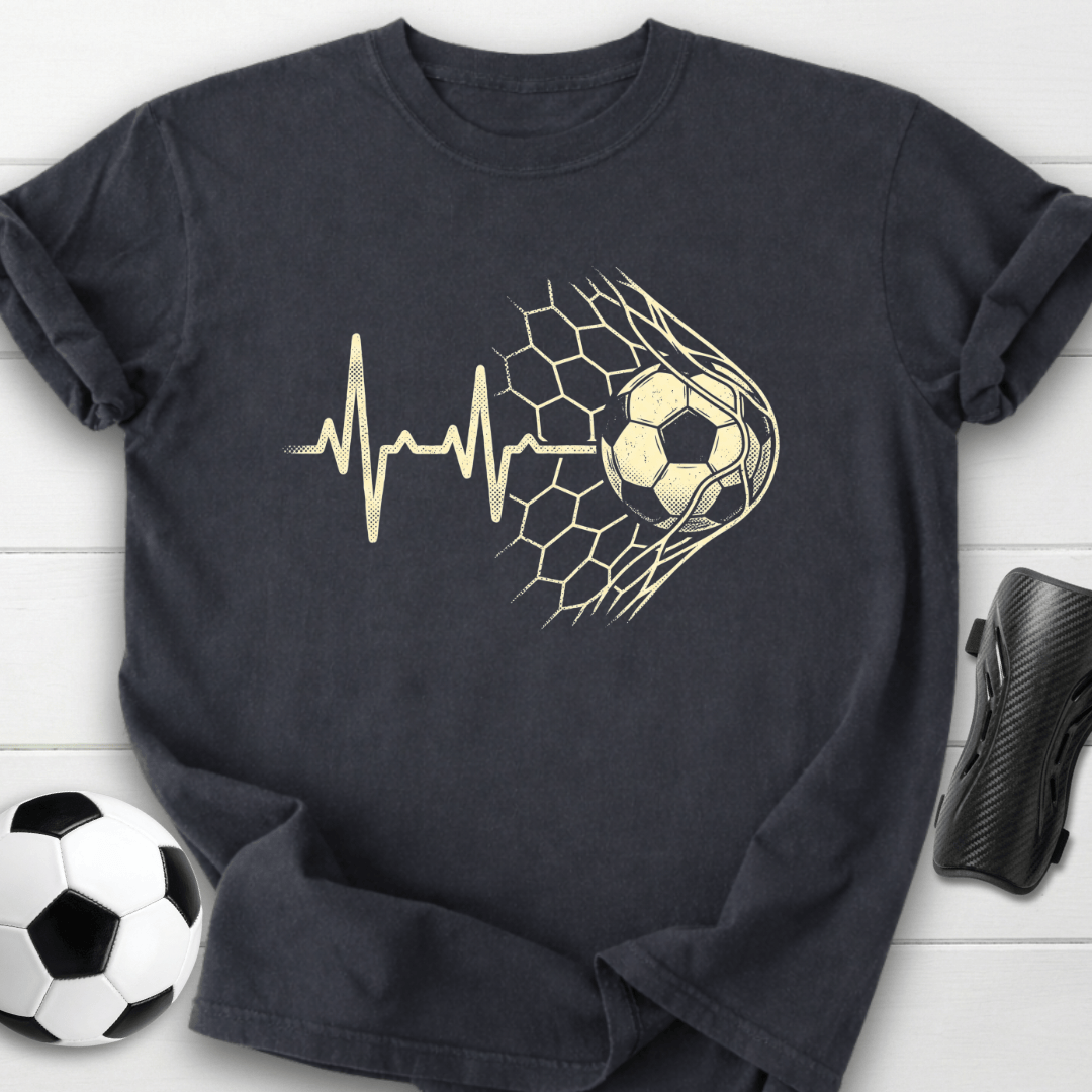 Soccer Heartbeat T-Shirt