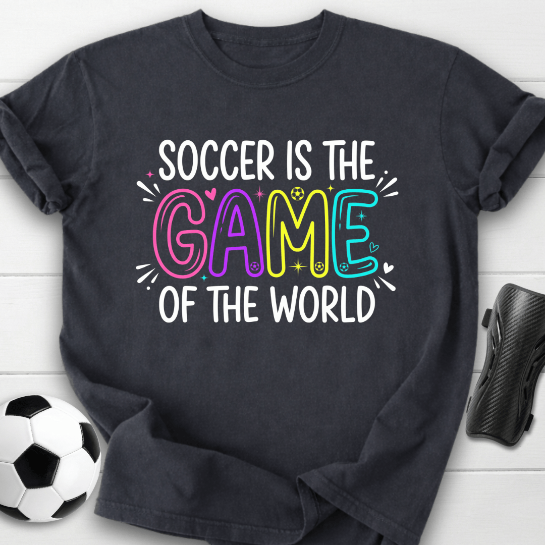 Game Of World T-Shirt