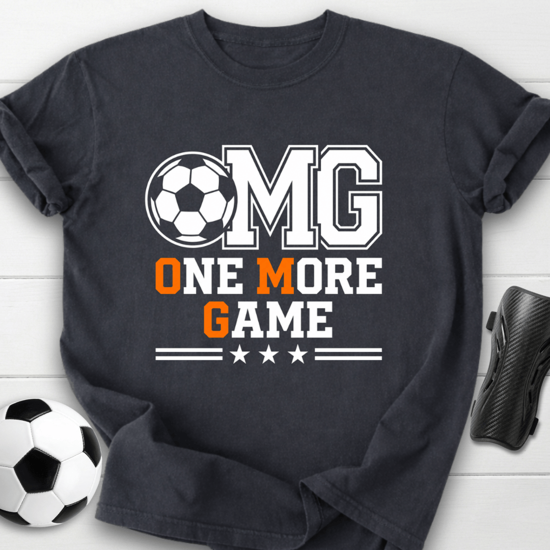 One More Game T-Shirt