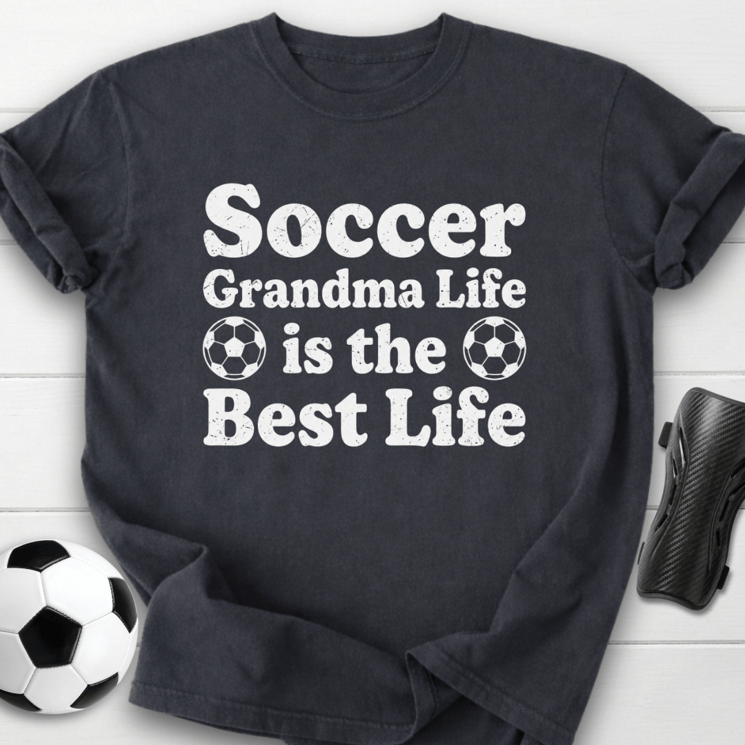 Soccer Grandma Life T-Shirt