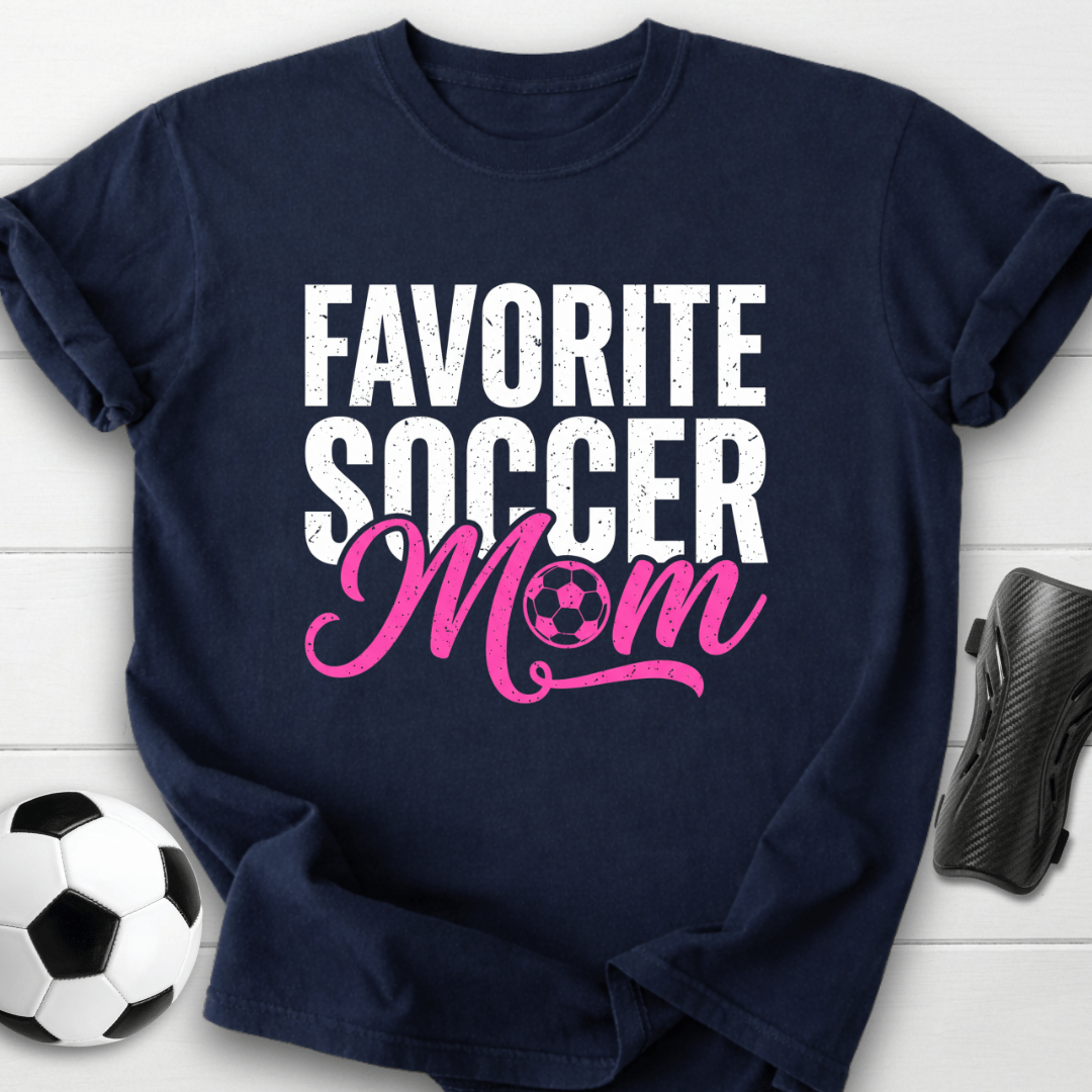 Favorite Soccer Mom T-Shirt