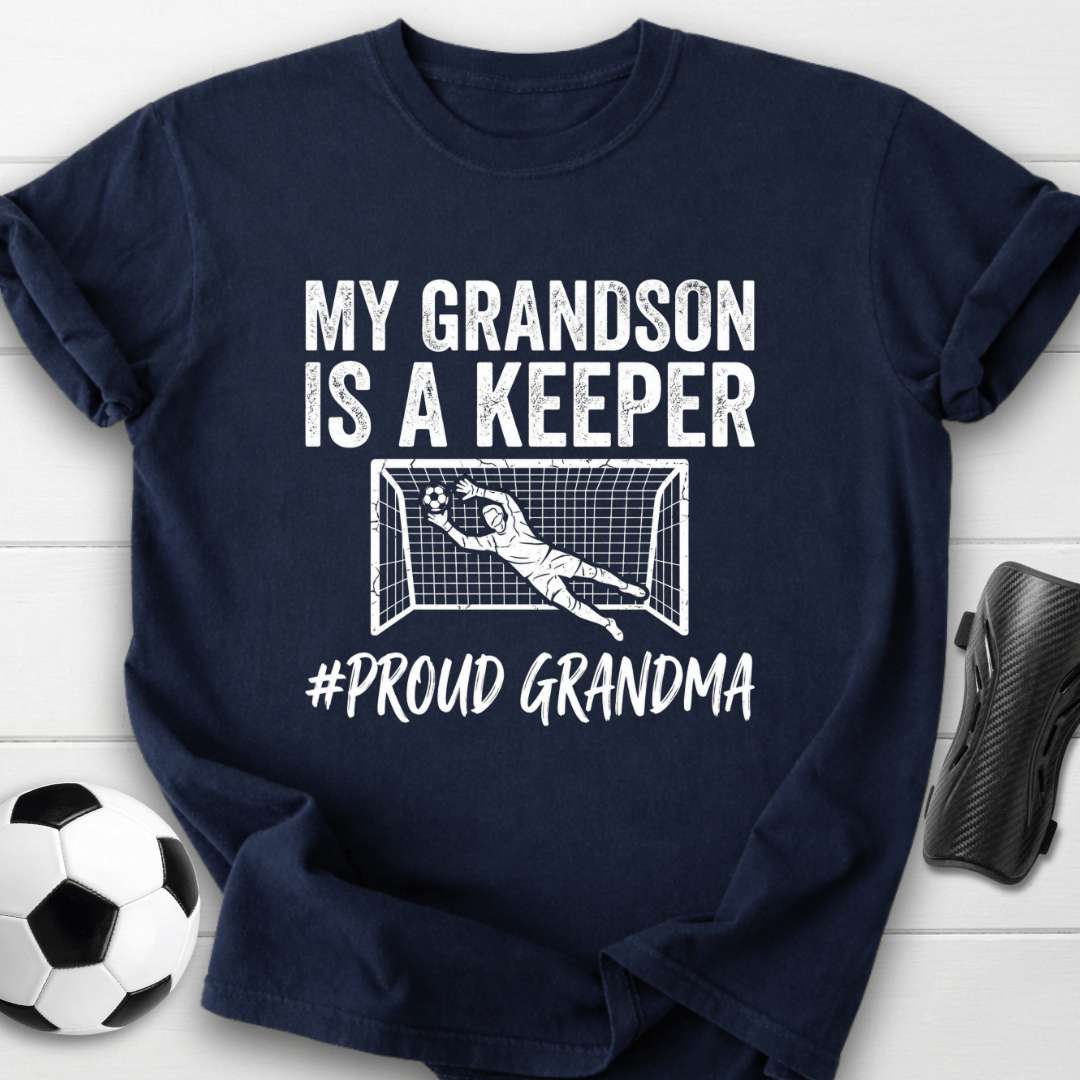 Grandson Is A Keeper T-Shirt
