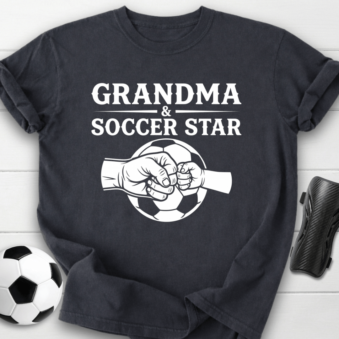 Grandma Soccer Star T-Shirt