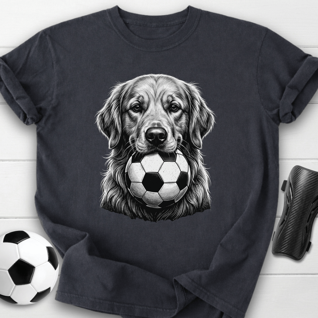 Soccer Dog T-Shirt