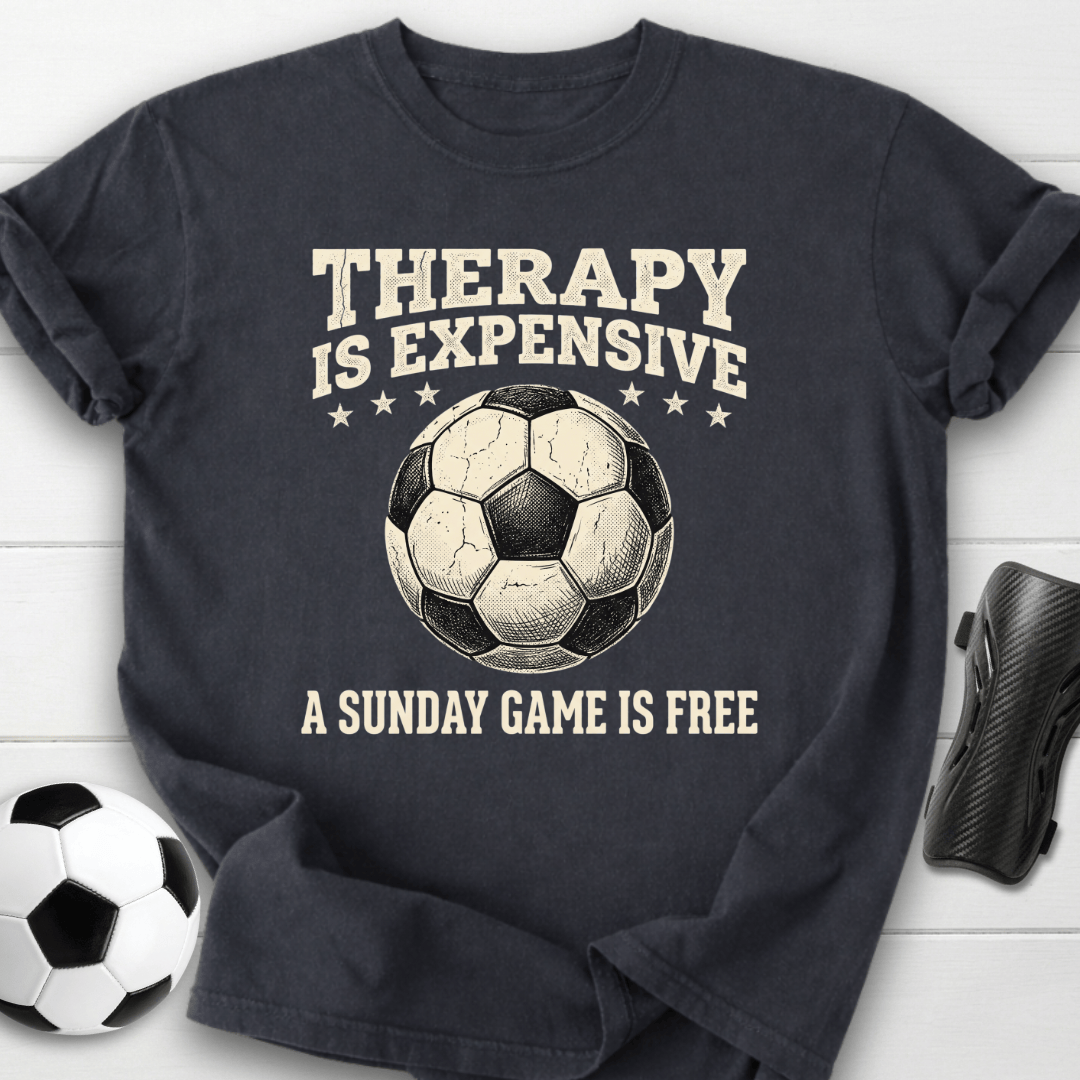 Sunday Game Therapy T-Shirt