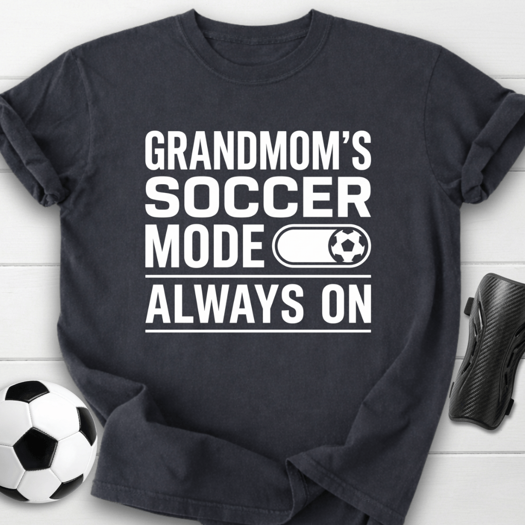 Grandmom's Mode T-Shirt