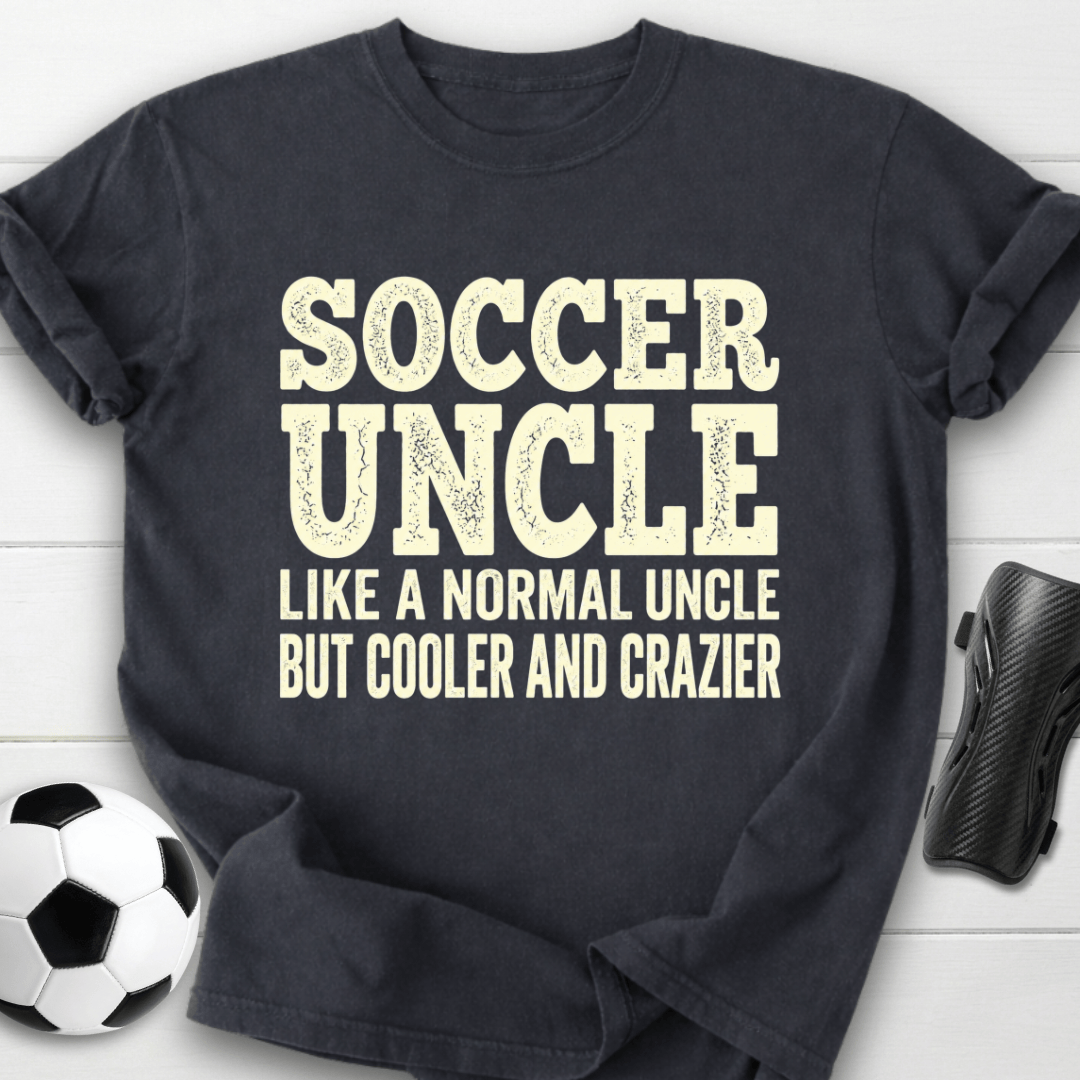 Cooler Crazier Uncle T-Shirt