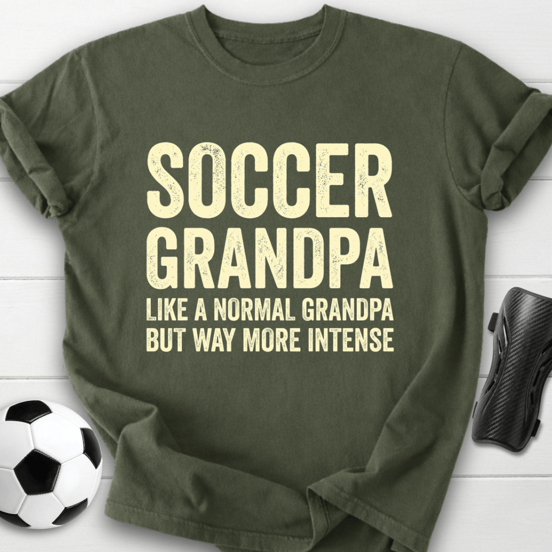 More Intense Grandpa T-Shirt