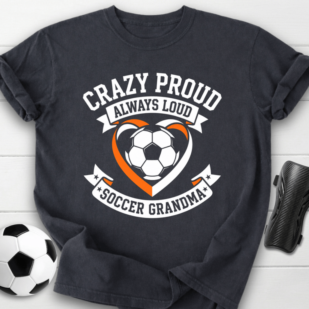 Crazy Proud Grandma T-Shirt