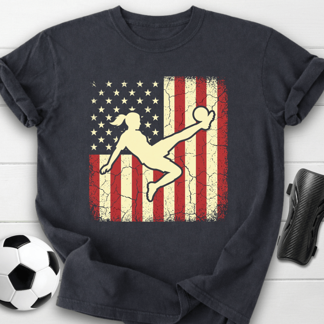 USA Soccer Girl T-Shirt