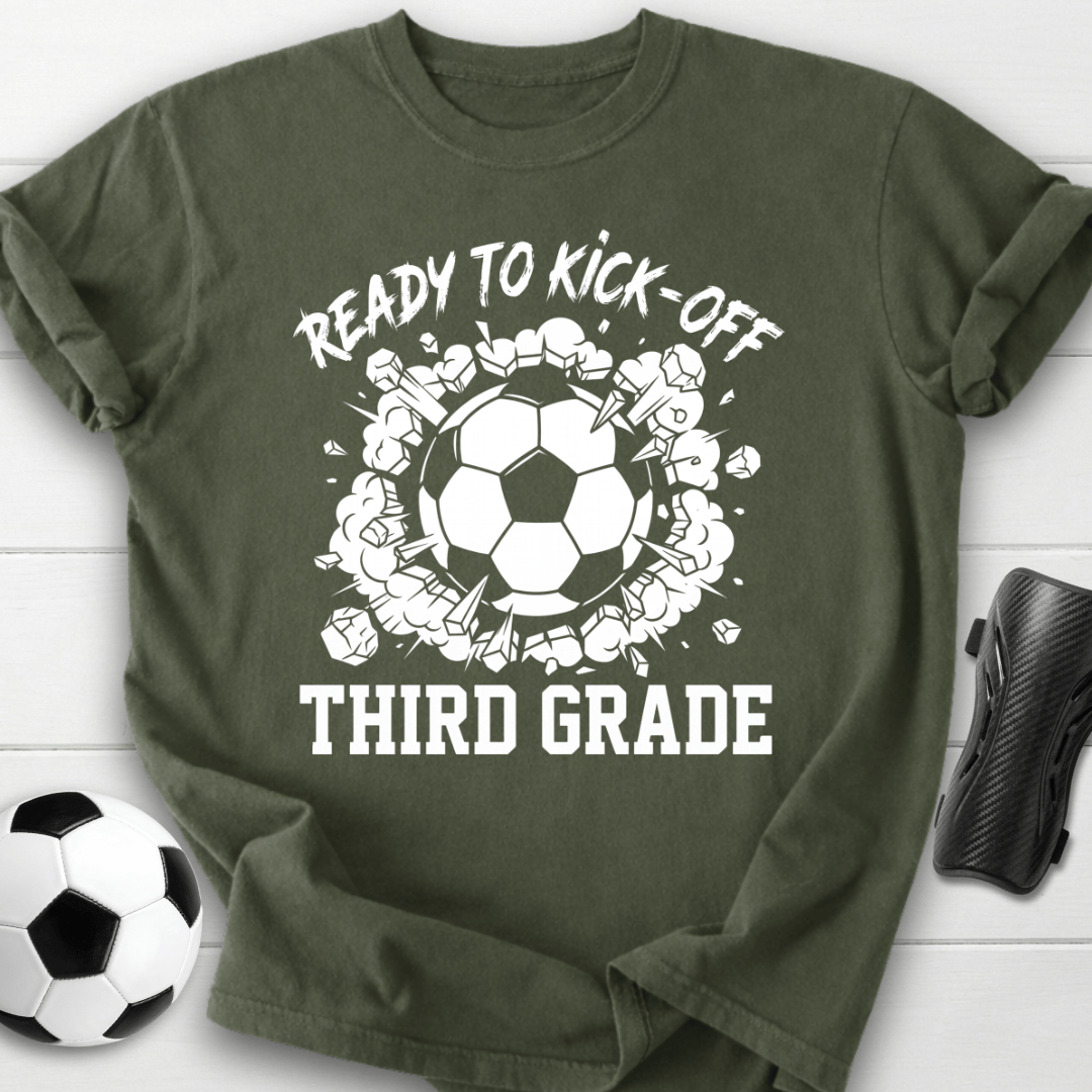 Third Grade Kickoff T-Shirt