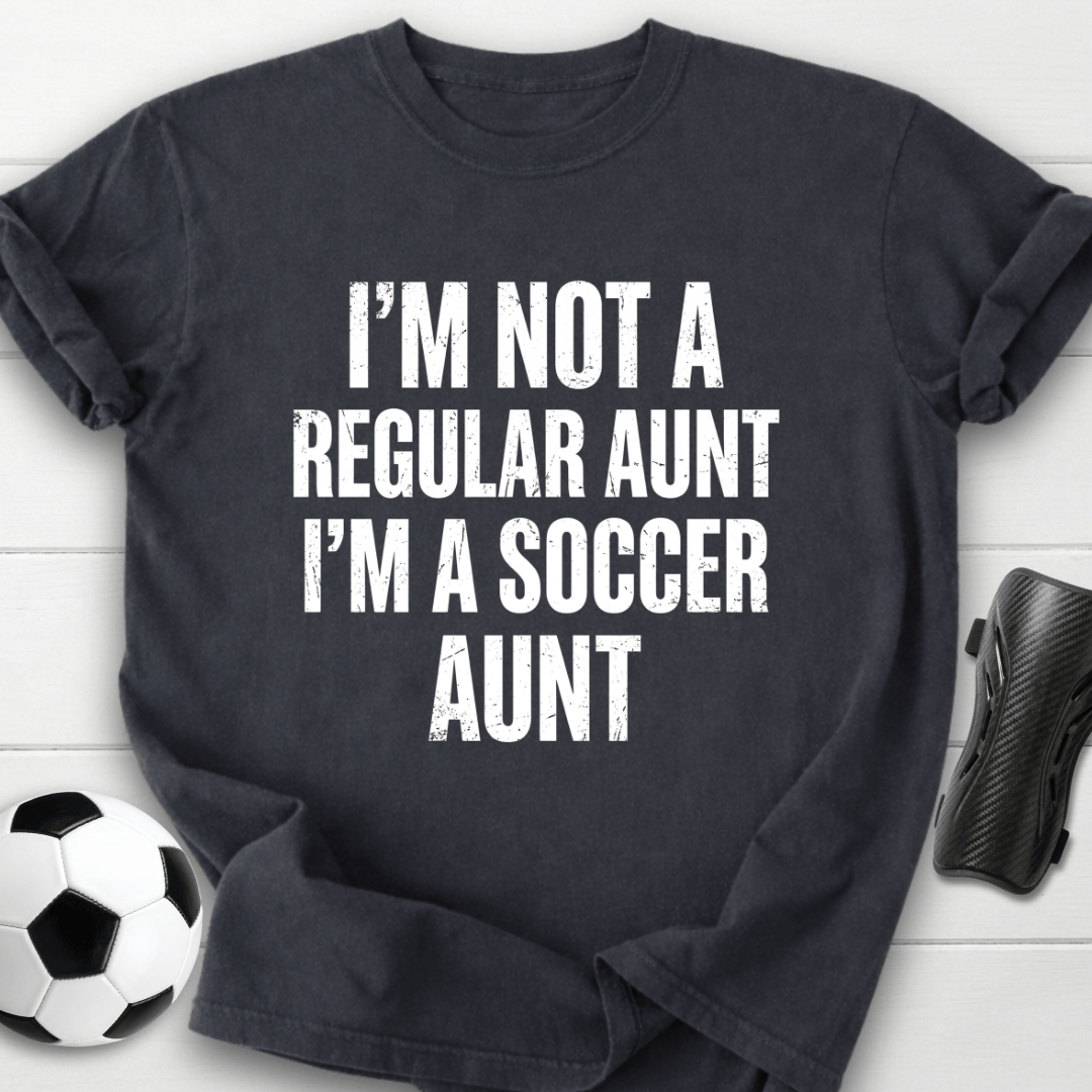 Not Regular Aunt T-Shirt