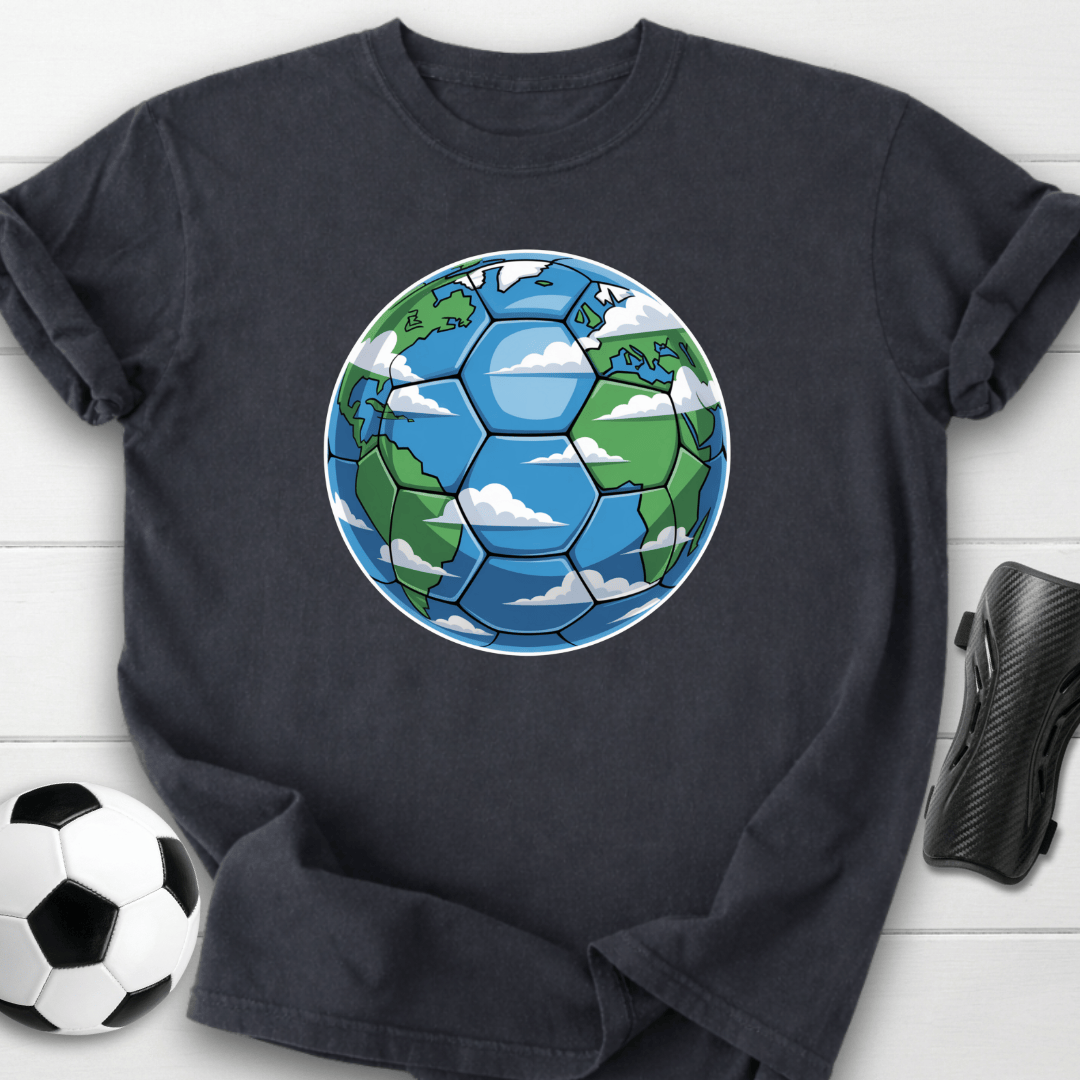 World Soccer Ball T-Shirt