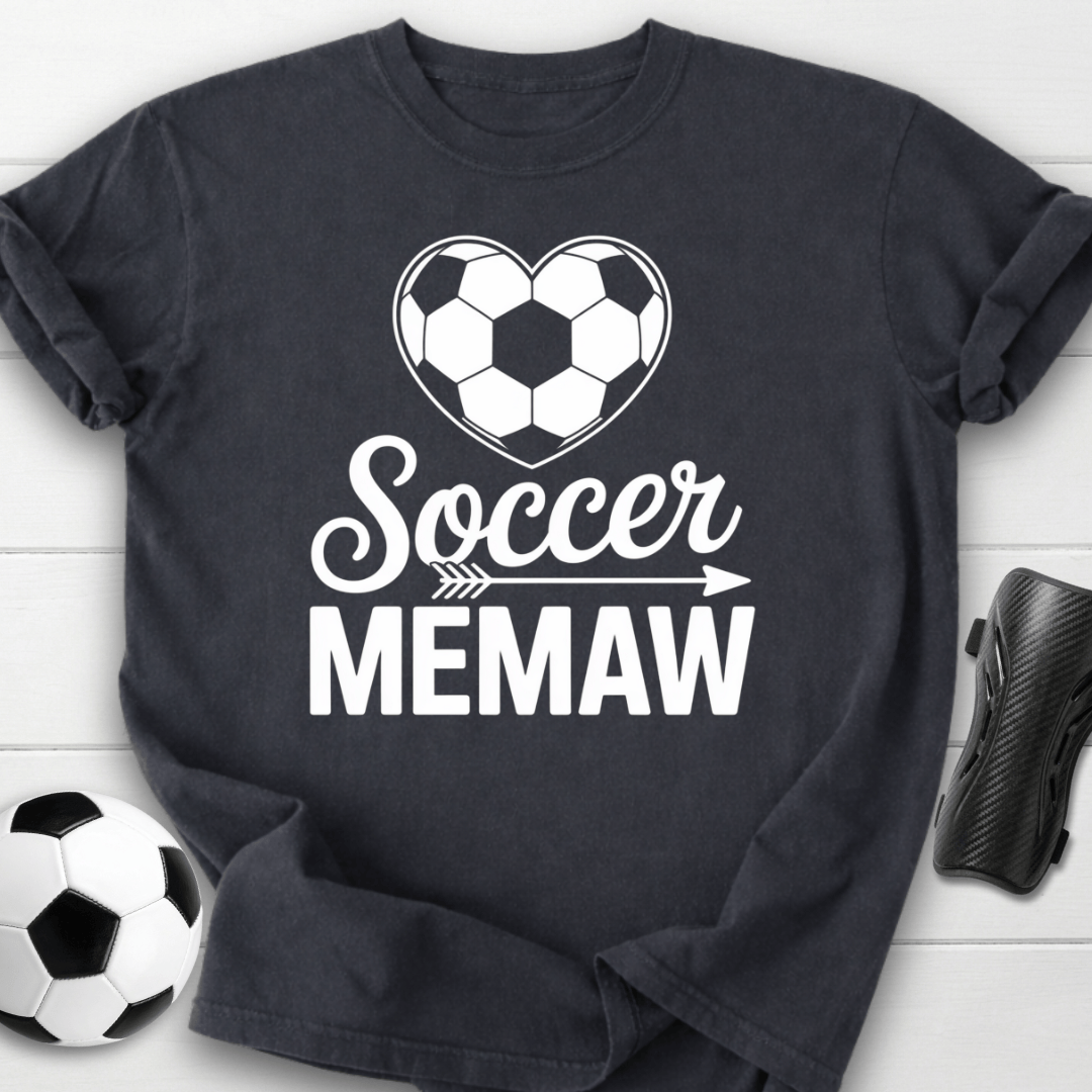Soccer Memaw T-Shirt