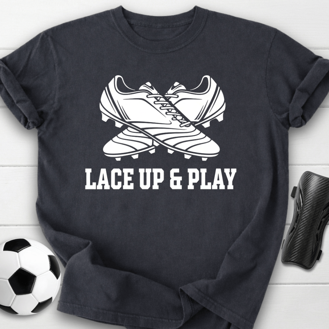 Lace Up & Play T-shirt