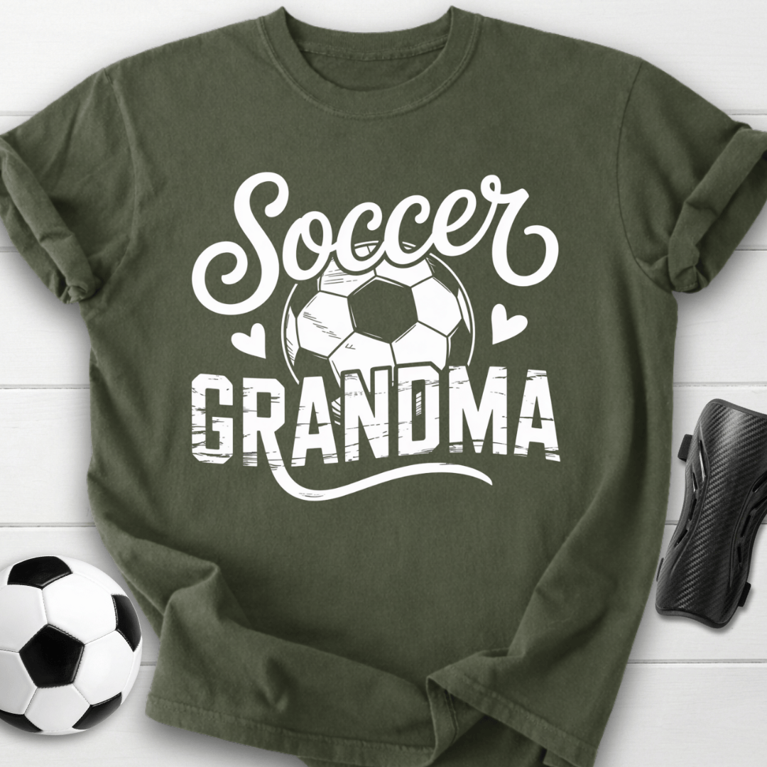 Soccer Grandma T-Shirt