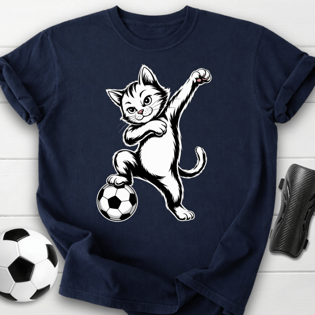 Soccer Cat T-Shirt