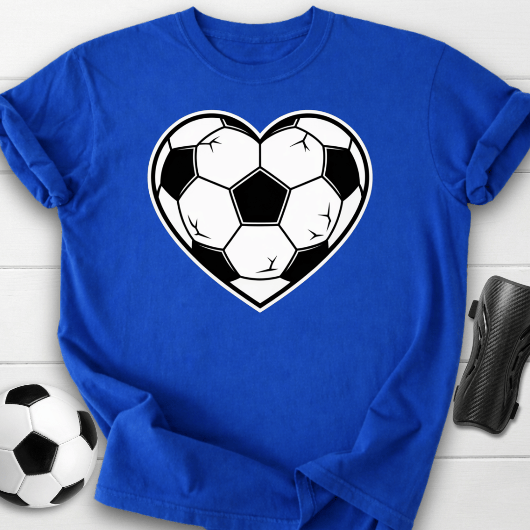 Soccer Heart T-Shirt