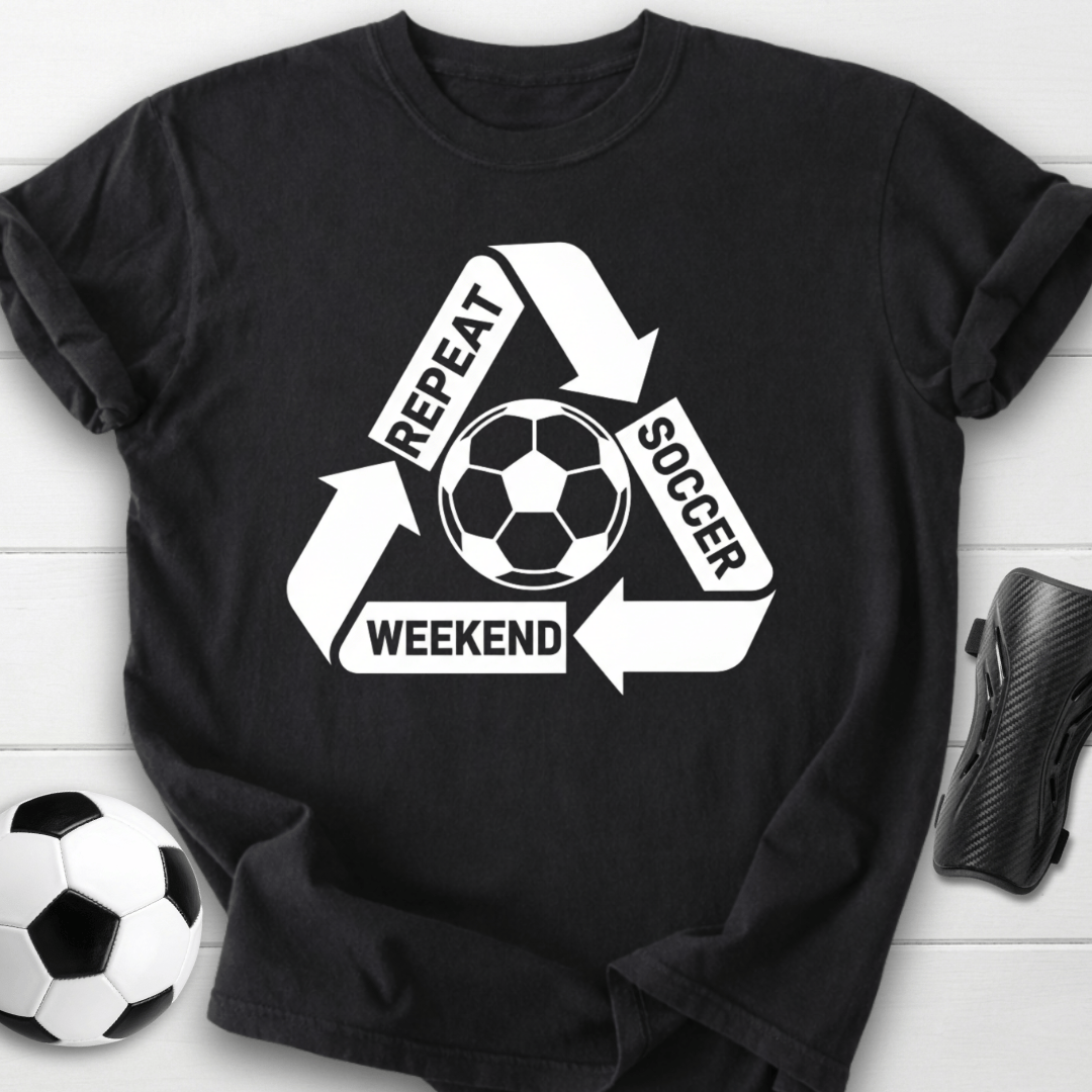 Repeat Soccer Weekend T-Shirt