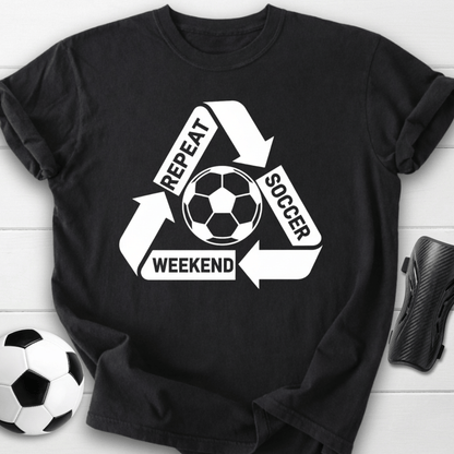 Repeat Soccer Weekend T-Shirt