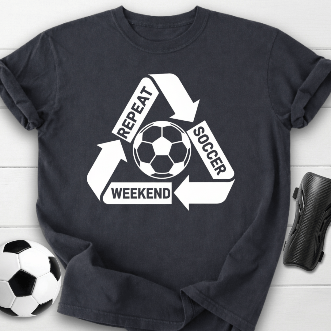 Repeat Soccer Weekend T-Shirt