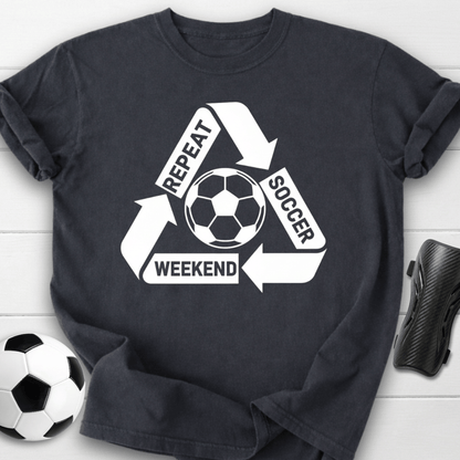 Repeat Soccer Weekend T-Shirt