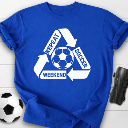 Repeat Soccer Weekend T-Shirt