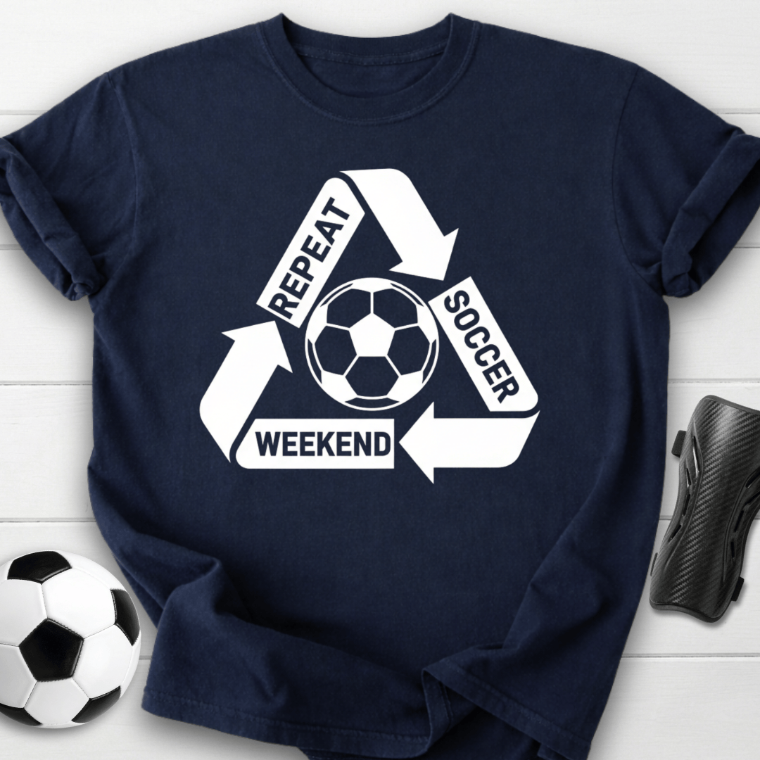 Repeat Soccer Weekend T-Shirt