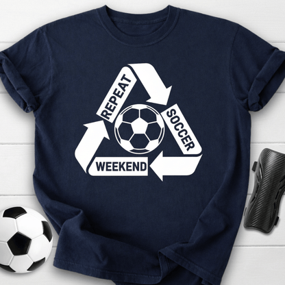 Repeat Soccer Weekend T-Shirt