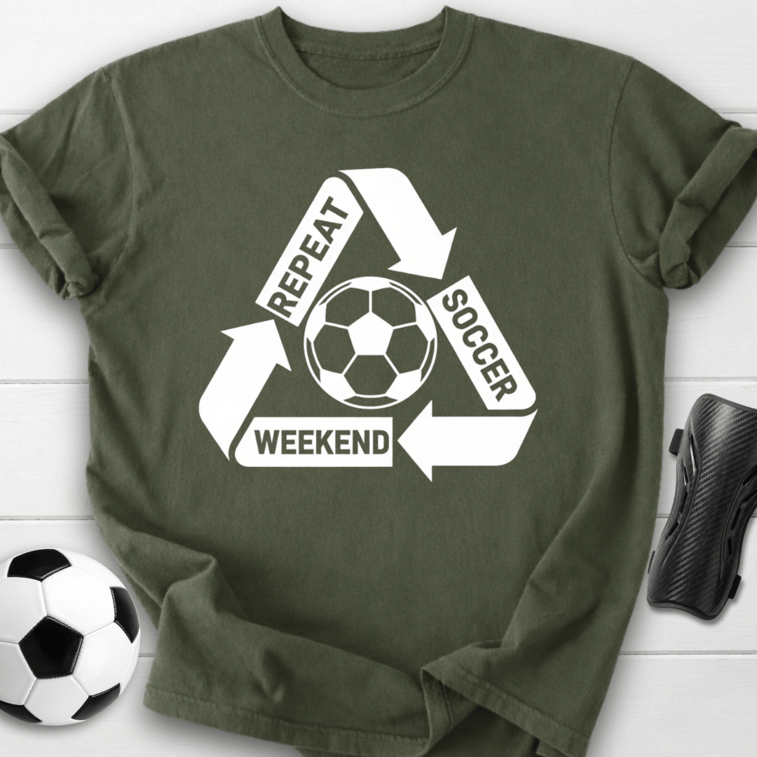 Repeat Soccer Weekend T-Shirt