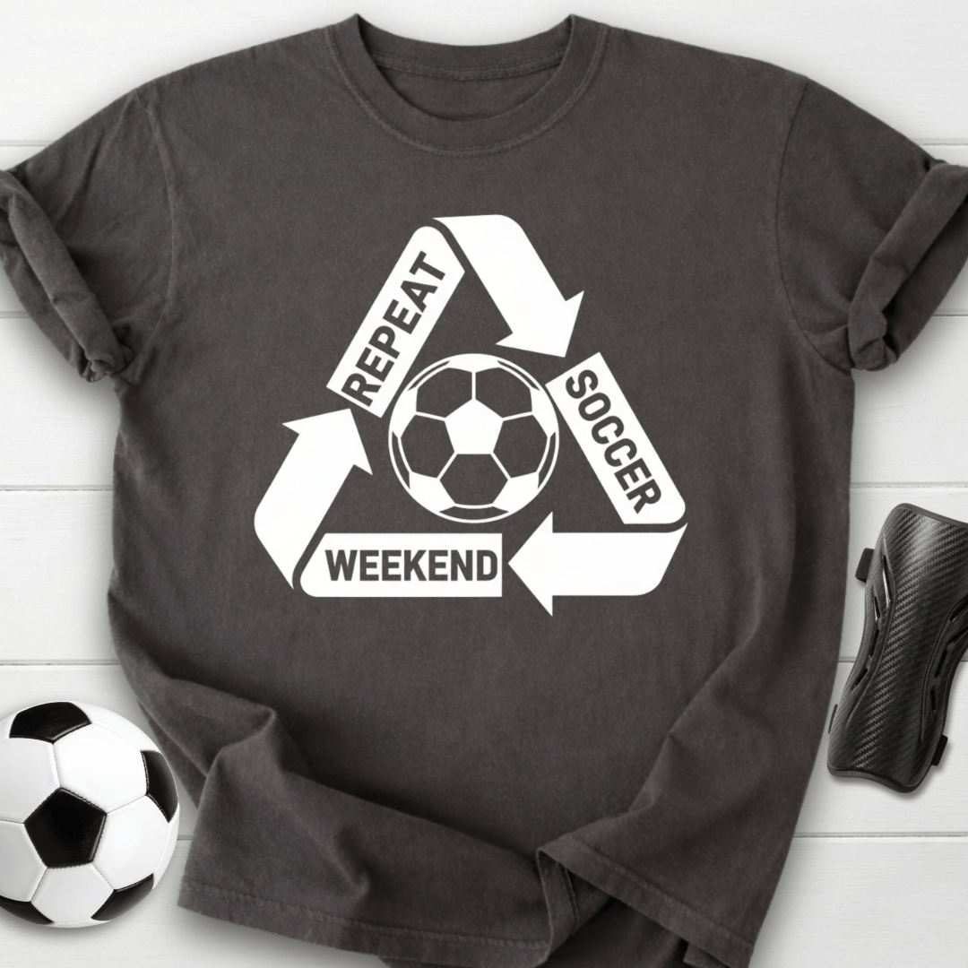 Repeat Soccer Weekend T-Shirt