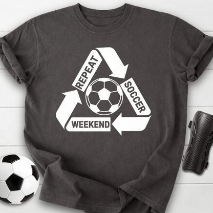 Repeat Soccer Weekend T-Shirt