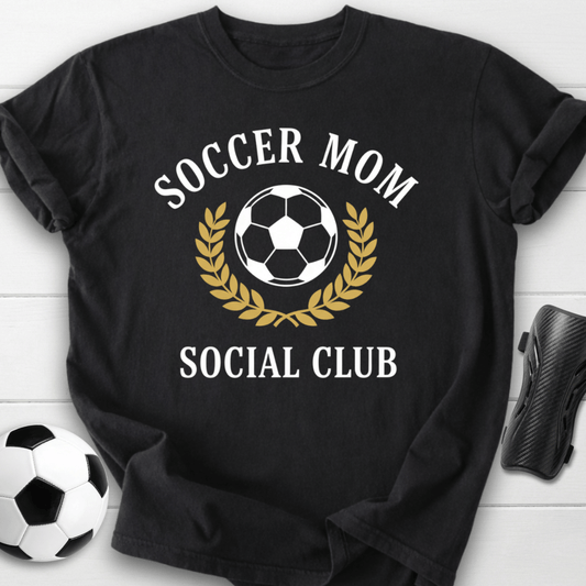 Soccer Mom Social Club T-Shirt