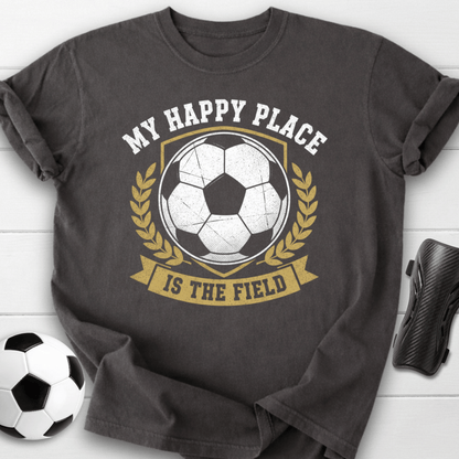 My Happy Place Is The Field T-Shirt