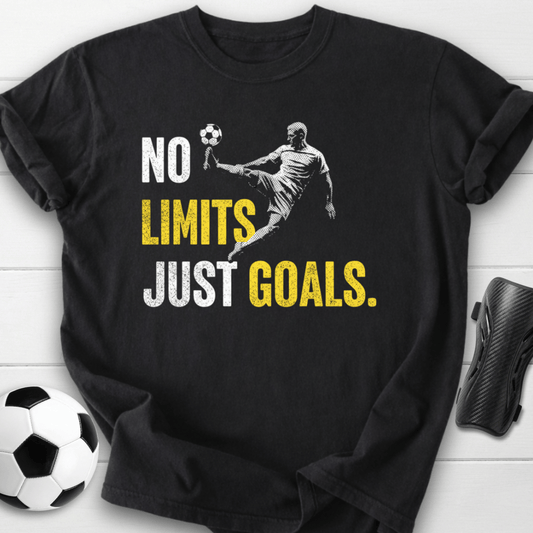 No Limits Just Goals T-Shirt