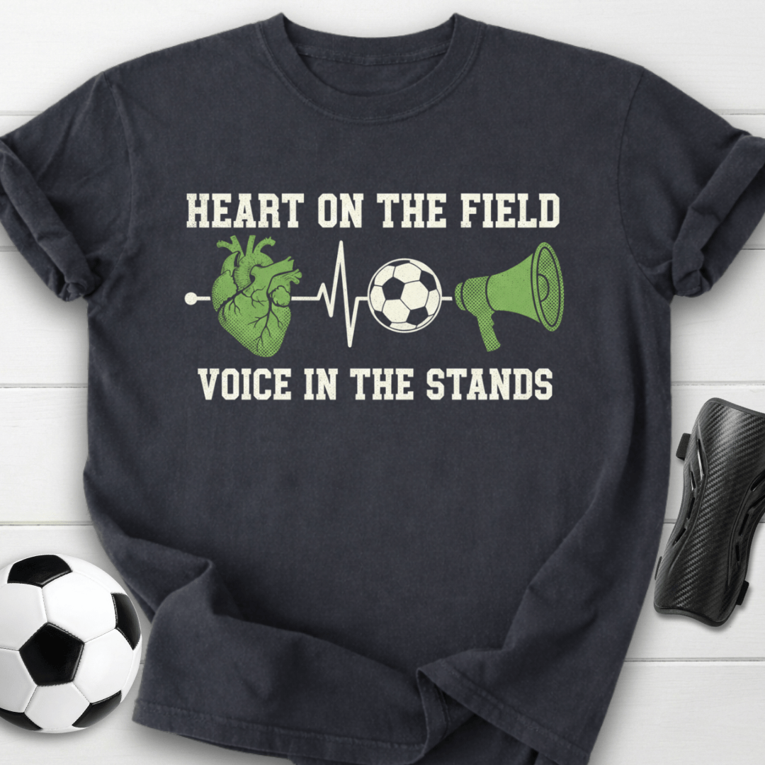 Heart On The Field Voice In The Stands T-Shirt