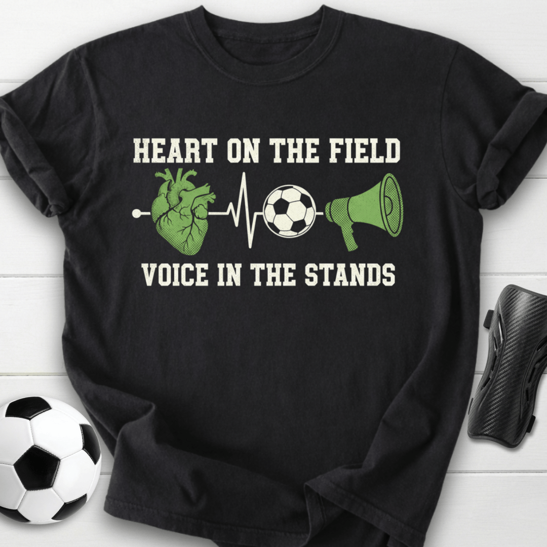 Heart On The Field Voice In The Stands T-Shirt