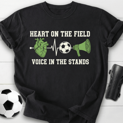 Heart On The Field Voice In The Stands T-Shirt