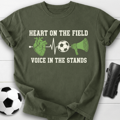Heart On The Field Voice In The Stands T-Shirt