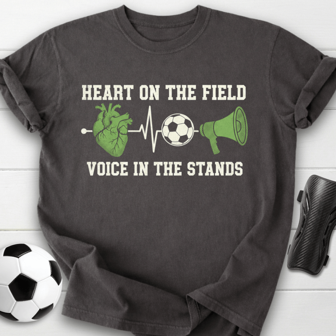 Heart On The Field Voice In The Stands T-Shirt