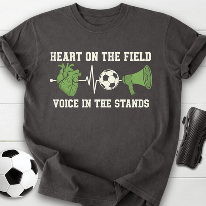 Heart On The Field Voice In The Stands T-Shirt