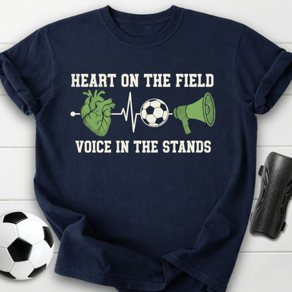 Heart On The Field Voice In The Stands T-Shirt