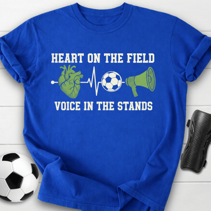 Heart On The Field Voice In The Stands T-Shirt