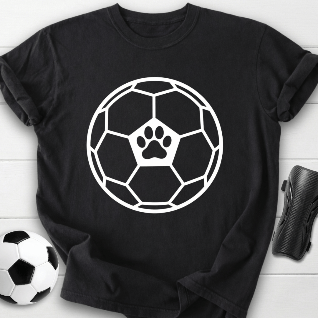 Dog Paw Graphic T-Shirt