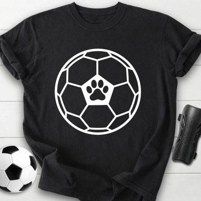 Dog Paw Graphic T-Shirt