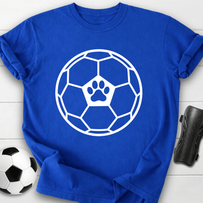 Dog Paw Graphic T-Shirt