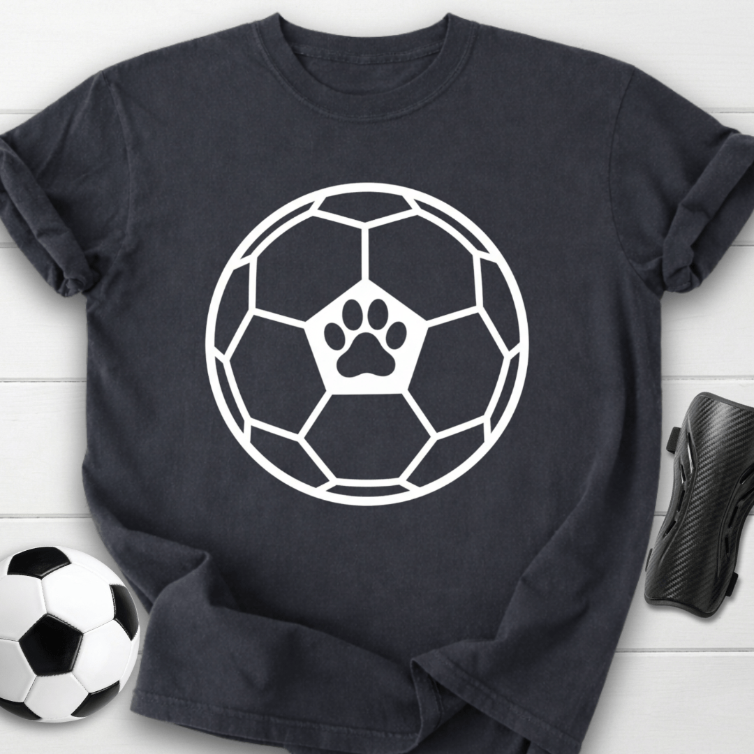 Dog Paw Graphic T-Shirt